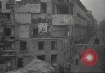 Image of bomb destroyed buildings of Gran Via in Madrid Madrid Spain, 1936, second 39 stock footage video 65675063414