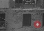 Image of bomb destroyed buildings of Gran Via in Madrid Madrid Spain, 1936, second 42 stock footage video 65675063414