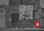 Image of bomb destroyed buildings of Gran Via in Madrid Madrid Spain, 1936, second 48 stock footage video 65675063414