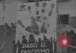 Image of bomb destroyed buildings of Gran Via in Madrid Madrid Spain, 1936, second 49 stock footage video 65675063414