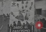 Image of bomb destroyed buildings of Gran Via in Madrid Madrid Spain, 1936, second 51 stock footage video 65675063414