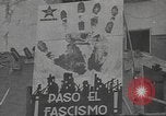 Image of bomb destroyed buildings of Gran Via in Madrid Madrid Spain, 1936, second 52 stock footage video 65675063414