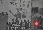 Image of bomb destroyed buildings of Gran Via in Madrid Madrid Spain, 1936, second 53 stock footage video 65675063414