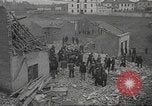 Image of search for survivors after Spanish Civil War bomb attack Spain, 1936, second 6 stock footage video 65675063415