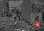 Image of search for survivors after Spanish Civil War bomb attack Spain, 1936, second 9 stock footage video 65675063415