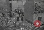 Image of search for survivors after Spanish Civil War bomb attack Spain, 1936, second 10 stock footage video 65675063415