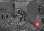 Image of search for survivors after Spanish Civil War bomb attack Spain, 1936, second 11 stock footage video 65675063415
