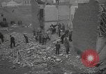 Image of search for survivors after Spanish Civil War bomb attack Spain, 1936, second 12 stock footage video 65675063415