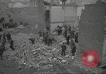 Image of search for survivors after Spanish Civil War bomb attack Spain, 1936, second 13 stock footage video 65675063415
