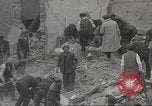 Image of search for survivors after Spanish Civil War bomb attack Spain, 1936, second 15 stock footage video 65675063415