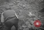 Image of search for survivors after Spanish Civil War bomb attack Spain, 1936, second 19 stock footage video 65675063415