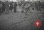Image of search for survivors after Spanish Civil War bomb attack Spain, 1936, second 40 stock footage video 65675063415