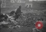 Image of search for survivors after Spanish Civil War bomb attack Spain, 1936, second 52 stock footage video 65675063415