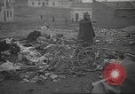 Image of search for survivors after Spanish Civil War bomb attack Spain, 1936, second 54 stock footage video 65675063415