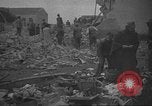 Image of search for survivors after Spanish Civil War bomb attack Spain, 1936, second 57 stock footage video 65675063415