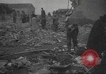 Image of search for survivors after Spanish Civil War bomb attack Spain, 1936, second 58 stock footage video 65675063415
