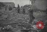 Image of search for survivors after Spanish Civil War bomb attack Spain, 1936, second 60 stock footage video 65675063415