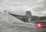 Image of bomb destroyed bridge in Spanish Civil War Spain, 1936, second 3 stock footage video 65675063417