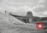 Image of bomb destroyed bridge in Spanish Civil War Spain, 1936, second 4 stock footage video 65675063417
