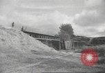 Image of bomb destroyed bridge in Spanish Civil War Spain, 1936, second 6 stock footage video 65675063417