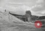Image of bomb destroyed bridge in Spanish Civil War Spain, 1936, second 7 stock footage video 65675063417