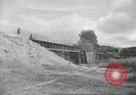 Image of bomb destroyed bridge in Spanish Civil War Spain, 1936, second 8 stock footage video 65675063417