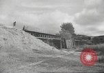 Image of bomb destroyed bridge in Spanish Civil War Spain, 1936, second 9 stock footage video 65675063417