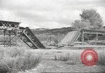Image of bomb destroyed bridge in Spanish Civil War Spain, 1936, second 10 stock footage video 65675063417