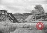 Image of bomb destroyed bridge in Spanish Civil War Spain, 1936, second 19 stock footage video 65675063417