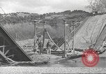 Image of bomb destroyed bridge in Spanish Civil War Spain, 1936, second 22 stock footage video 65675063417