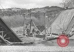 Image of bomb destroyed bridge in Spanish Civil War Spain, 1936, second 23 stock footage video 65675063417