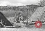 Image of bomb destroyed bridge in Spanish Civil War Spain, 1936, second 25 stock footage video 65675063417