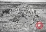 Image of bomb destroyed bridge in Spanish Civil War Spain, 1936, second 28 stock footage video 65675063417
