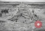 Image of bomb destroyed bridge in Spanish Civil War Spain, 1936, second 29 stock footage video 65675063417
