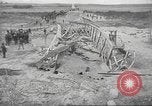 Image of bomb destroyed bridge in Spanish Civil War Spain, 1936, second 32 stock footage video 65675063417
