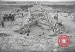 Image of bomb destroyed bridge in Spanish Civil War Spain, 1936, second 33 stock footage video 65675063417