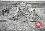 Image of bomb destroyed bridge in Spanish Civil War Spain, 1936, second 35 stock footage video 65675063417