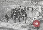 Image of bomb destroyed bridge in Spanish Civil War Spain, 1936, second 36 stock footage video 65675063417