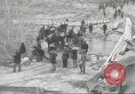 Image of bomb destroyed bridge in Spanish Civil War Spain, 1936, second 37 stock footage video 65675063417
