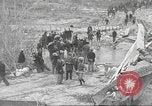 Image of bomb destroyed bridge in Spanish Civil War Spain, 1936, second 38 stock footage video 65675063417