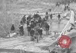 Image of bomb destroyed bridge in Spanish Civil War Spain, 1936, second 39 stock footage video 65675063417