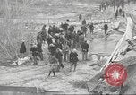 Image of bomb destroyed bridge in Spanish Civil War Spain, 1936, second 40 stock footage video 65675063417
