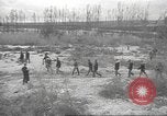 Image of bomb destroyed bridge in Spanish Civil War Spain, 1936, second 41 stock footage video 65675063417