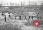 Image of bomb destroyed bridge in Spanish Civil War Spain, 1936, second 42 stock footage video 65675063417