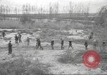 Image of bomb destroyed bridge in Spanish Civil War Spain, 1936, second 43 stock footage video 65675063417