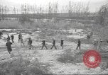 Image of bomb destroyed bridge in Spanish Civil War Spain, 1936, second 44 stock footage video 65675063417