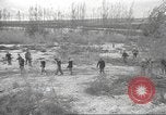 Image of bomb destroyed bridge in Spanish Civil War Spain, 1936, second 46 stock footage video 65675063417