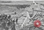 Image of bomb destroyed bridge in Spanish Civil War Spain, 1936, second 50 stock footage video 65675063417
