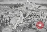 Image of bomb destroyed bridge in Spanish Civil War Spain, 1936, second 51 stock footage video 65675063417