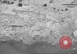 Image of bomb destroyed bridge in Spanish Civil War Spain, 1936, second 57 stock footage video 65675063417